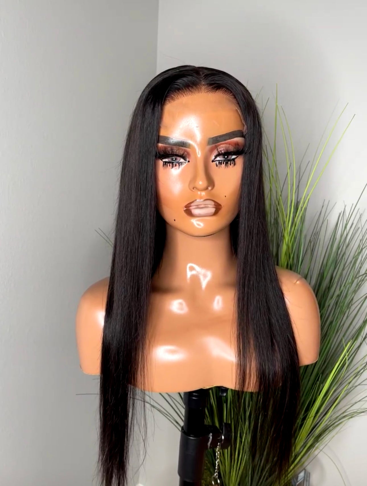 Glueless Wig