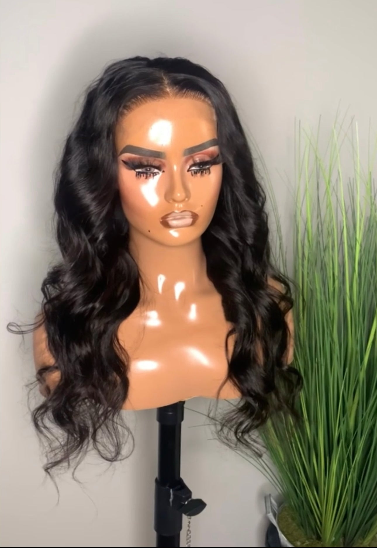 Glueless Wig