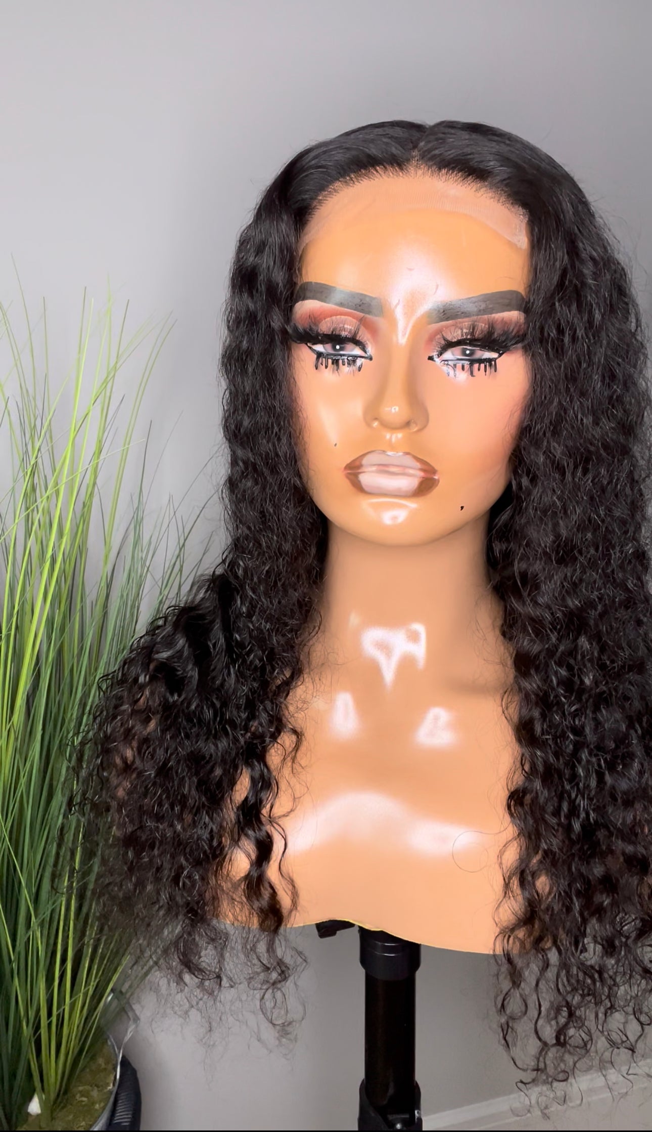 Glueless Wig