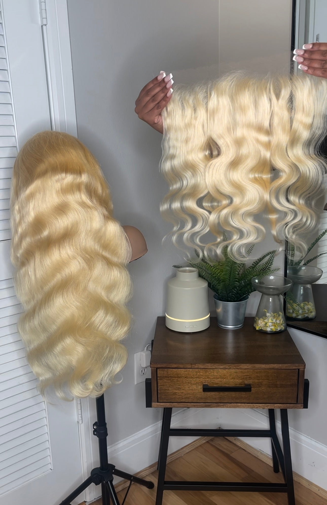 613 Blonde Frontals