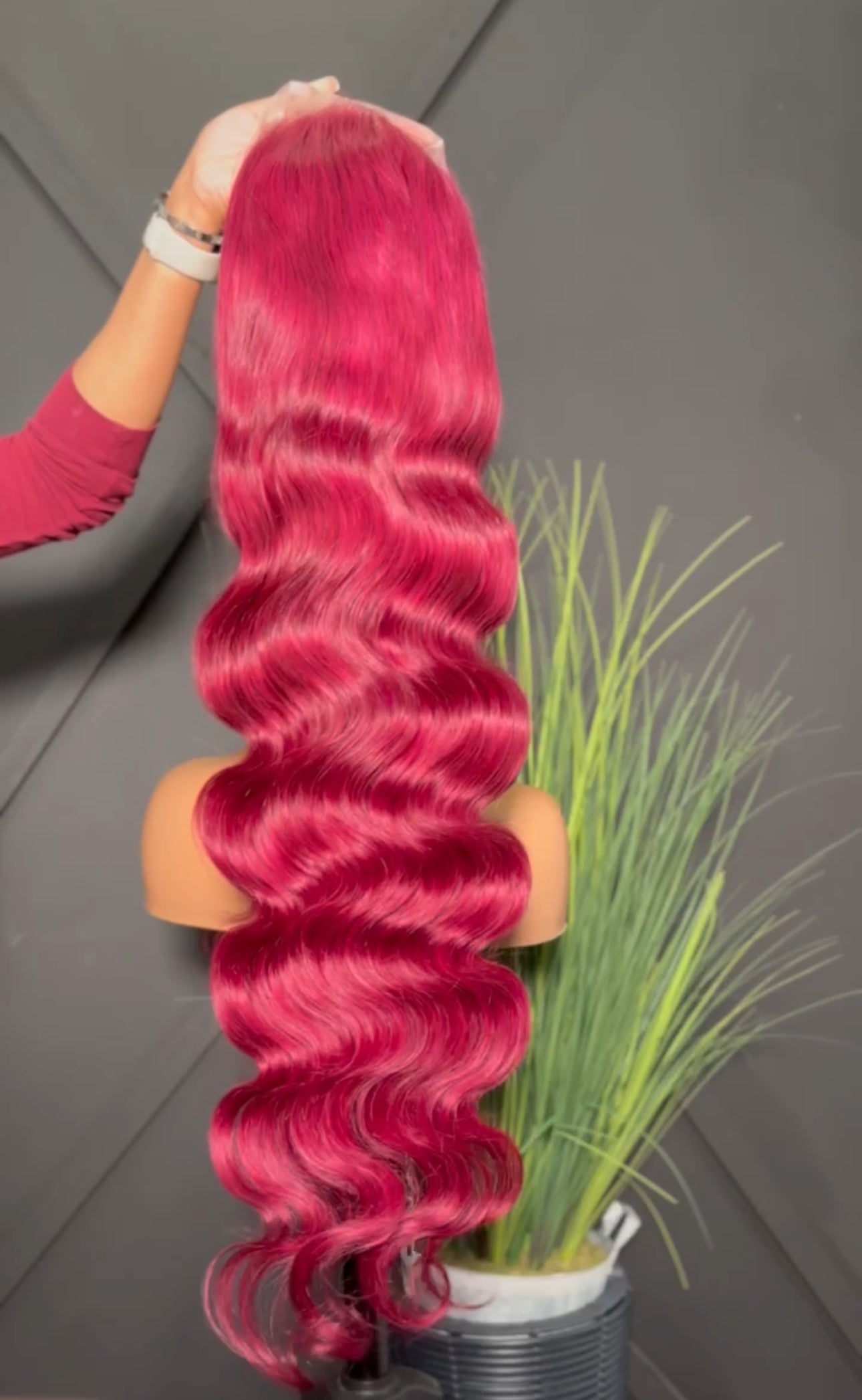 Colored Wigs