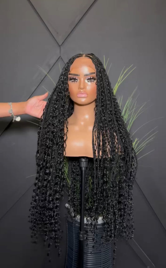 Braided Wig