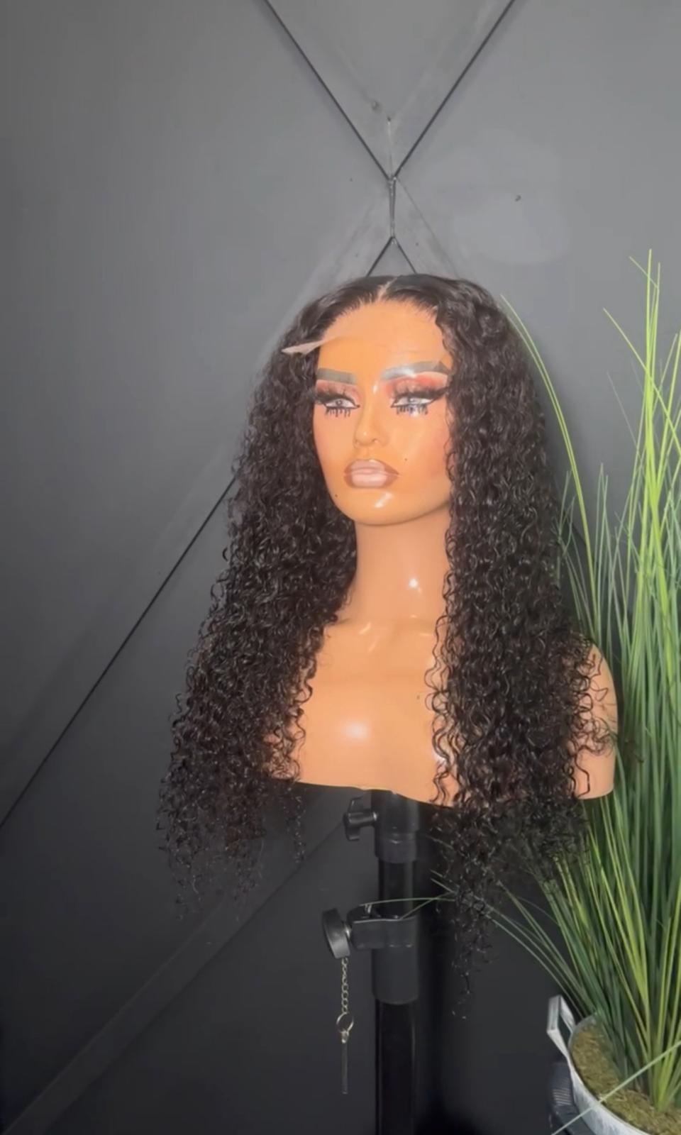Glueless Wig