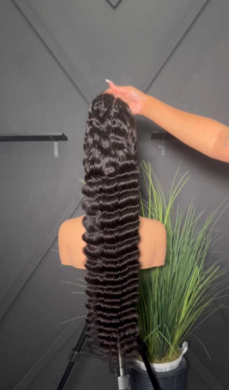 Glueless Wig