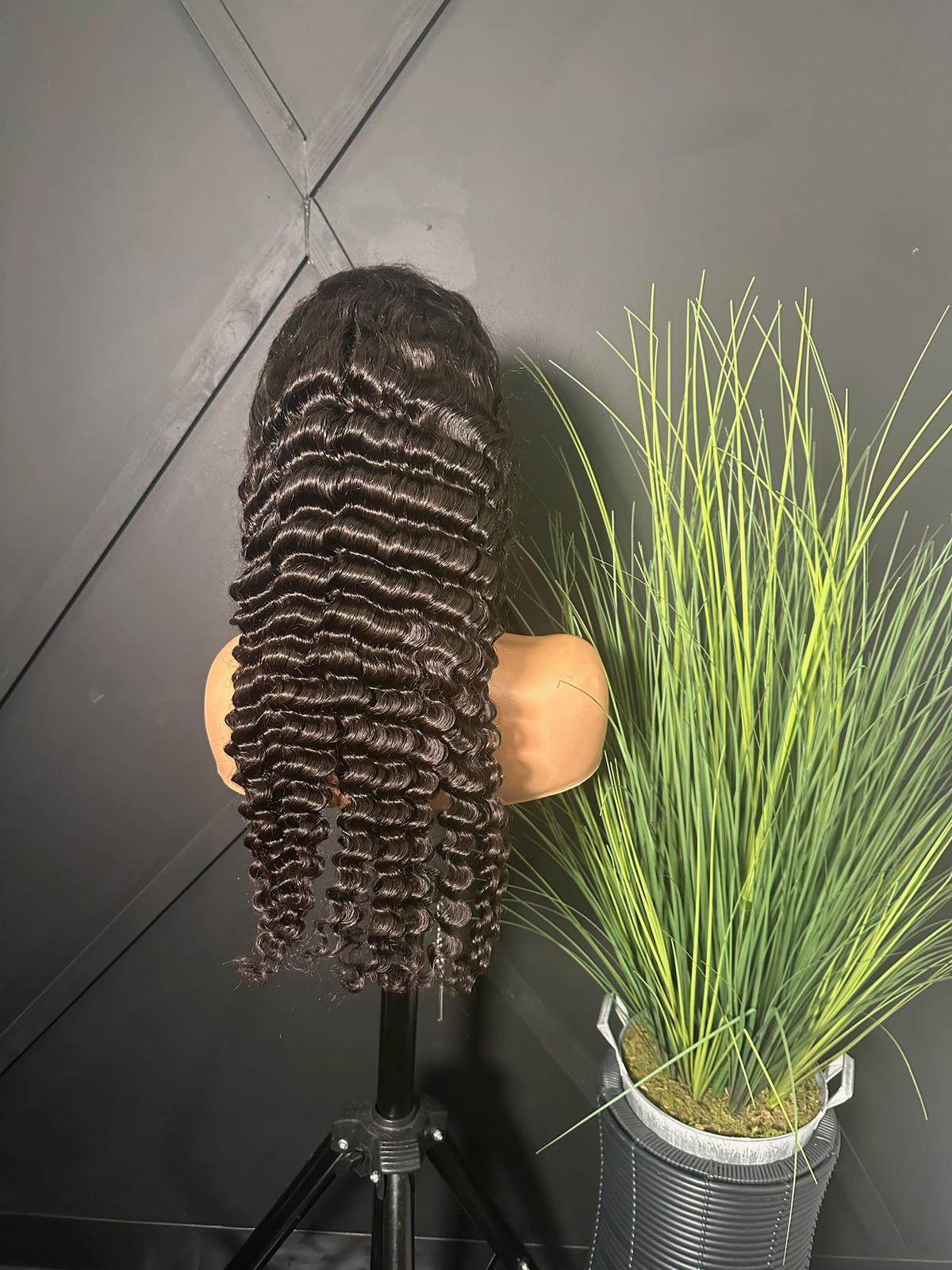 Glueless Wig